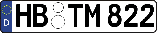 HB-TM822