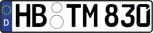 HB-TM830