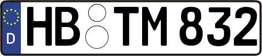 HB-TM832