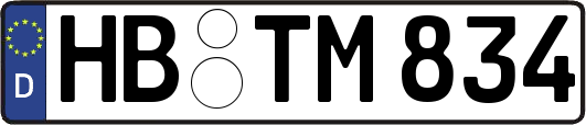 HB-TM834