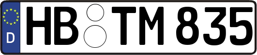 HB-TM835
