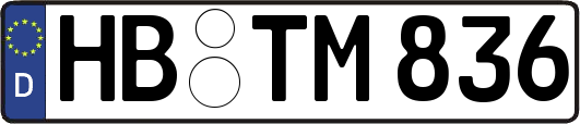 HB-TM836