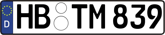 HB-TM839
