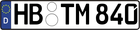 HB-TM840