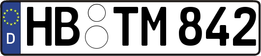 HB-TM842