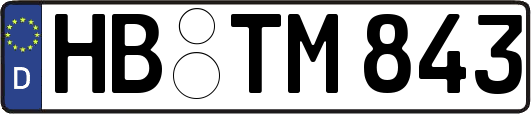 HB-TM843