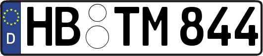 HB-TM844