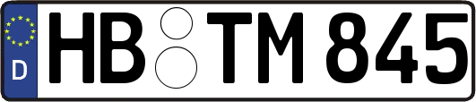 HB-TM845