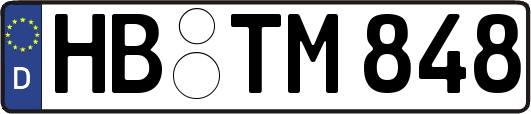 HB-TM848
