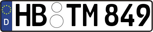 HB-TM849