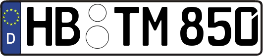 HB-TM850