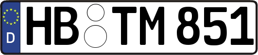 HB-TM851