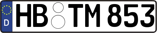 HB-TM853