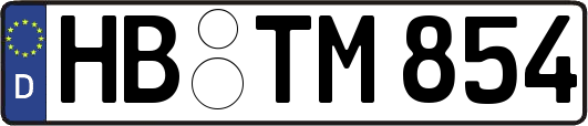HB-TM854