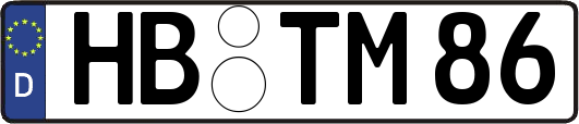 HB-TM86