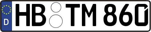 HB-TM860