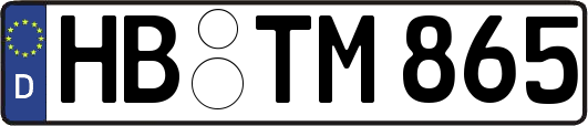HB-TM865