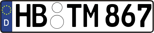 HB-TM867