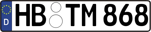 HB-TM868