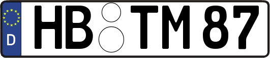 HB-TM87