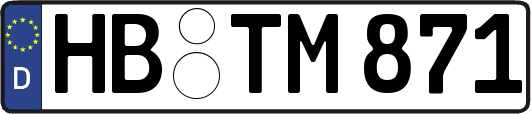 HB-TM871