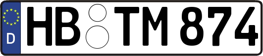 HB-TM874