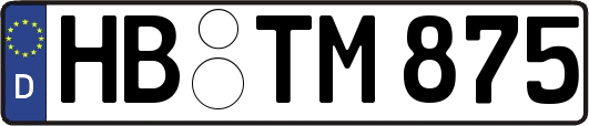 HB-TM875