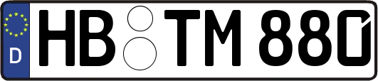 HB-TM880