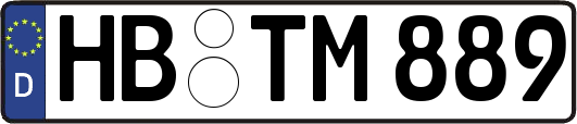 HB-TM889