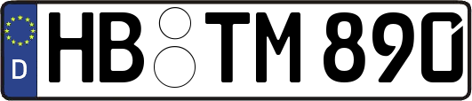 HB-TM890