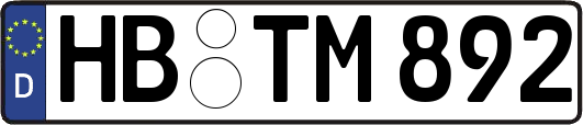 HB-TM892