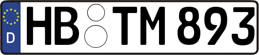 HB-TM893