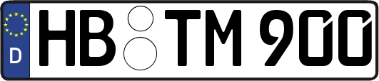 HB-TM900