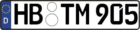 HB-TM905