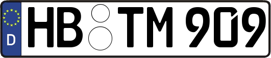 HB-TM909