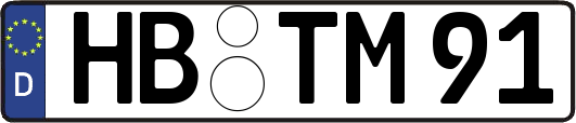 HB-TM91
