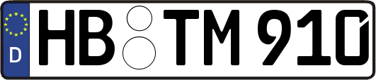 HB-TM910