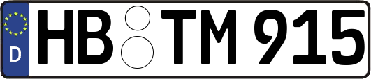 HB-TM915
