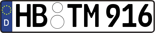HB-TM916