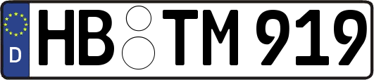 HB-TM919