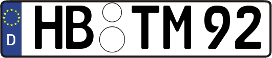 HB-TM92