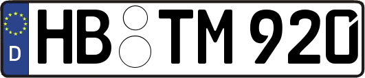 HB-TM920