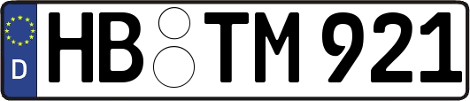 HB-TM921