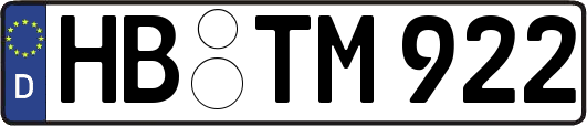 HB-TM922