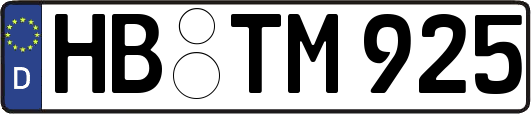 HB-TM925