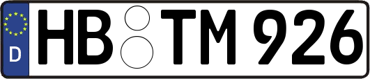 HB-TM926