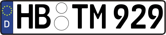 HB-TM929
