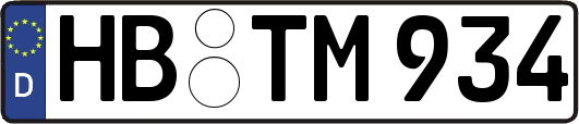 HB-TM934