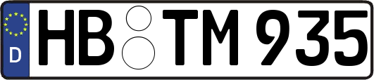 HB-TM935