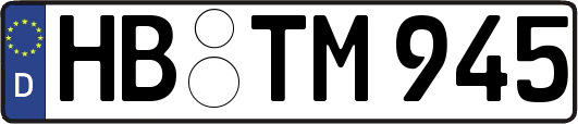 HB-TM945
